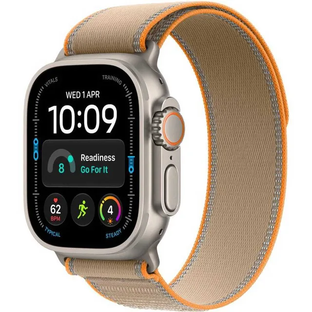 Apple Watch Ultra 4 Natural Titan, Sand Trail,S/M chytré hodinky