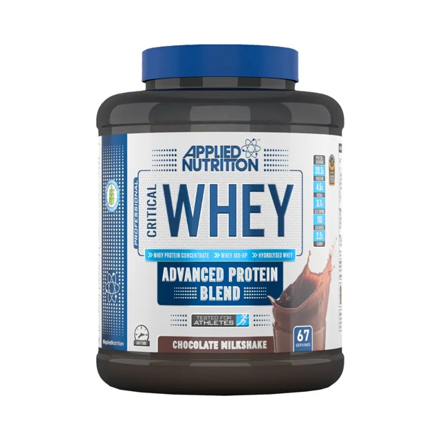 Applied Nutrition Critical Whey 2000g - čokoládový milkshake