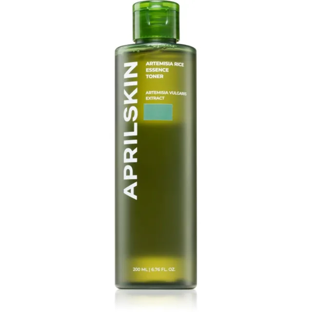 APRILSKIN Artemisia Rice Toner rozjasňující a hydratační pleťové tonikum se zklidňujícím účinkem 200 ml