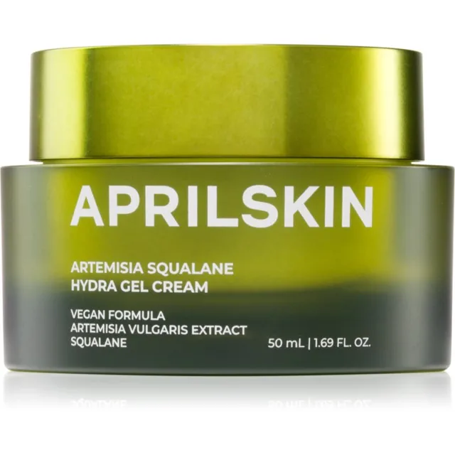APRILSKIN Artemisia Squalane Hydra Gel Cream hydratační gelový krém se zklidňujícím účinkem 50 ml