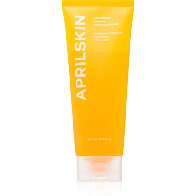 APRILSKIN Calendula Low Ph Gel Cleanser jemný čisticí gel na obličej 200 g