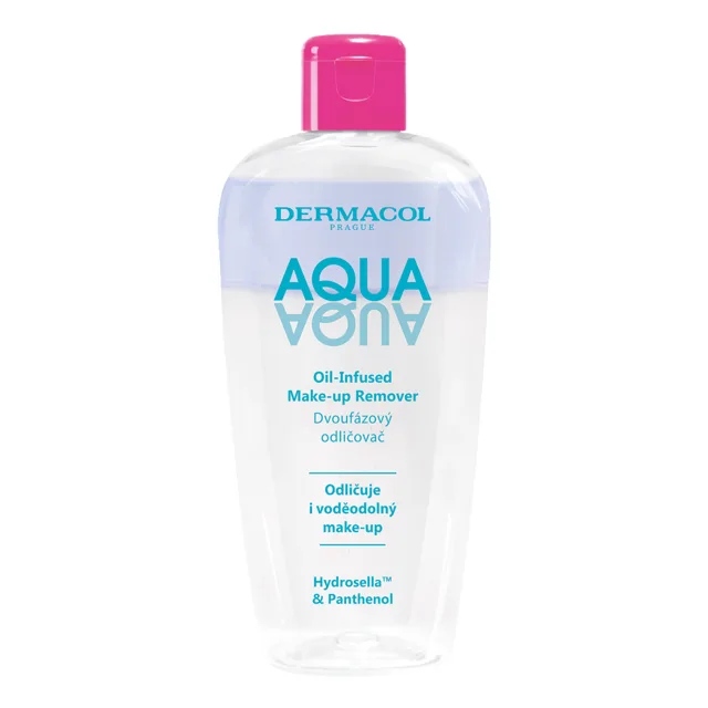 Aqua Aqua dvoufázový odličovač Dermacol - Oficiální e-shop Dermacol