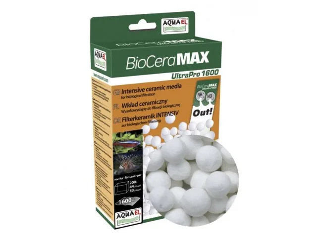 AQUAEL Bioceramax Ultrapro 1600 1l (n)