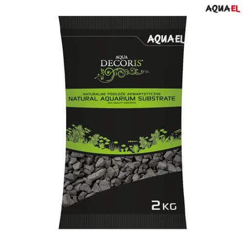 AQUAEL Čedičový štěrk 2-4 mm 2 kg