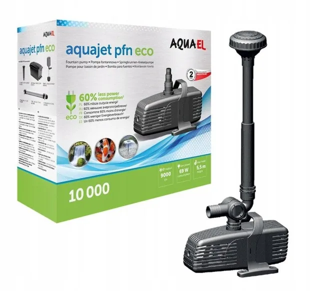 AQUAEL Čerpadlo fontánové PFN-10000 ECO
