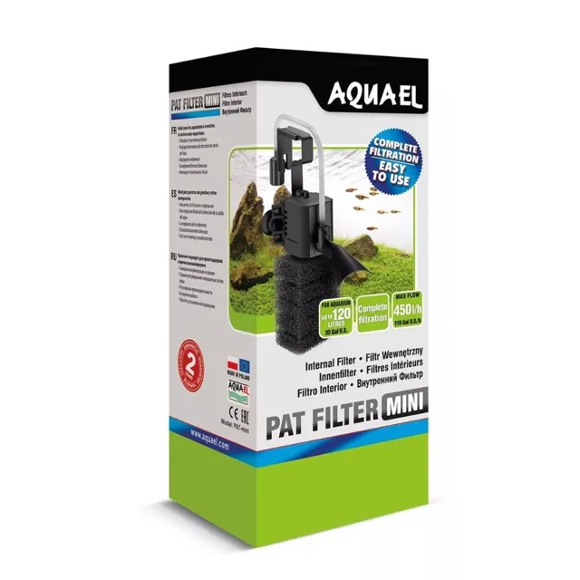 AQUAEL Filtr vnitřní Pat-Mini
