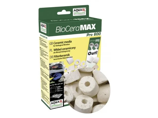 AQUAEL Filtrační molitan Bioceramax Pro 600 1l (n)