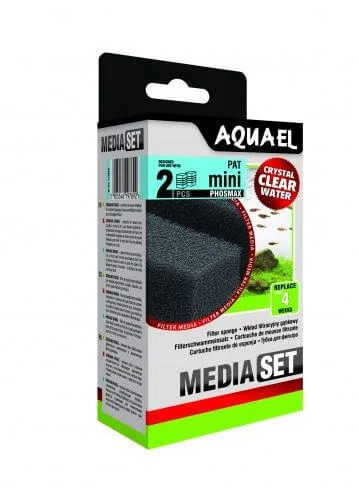 AQUAEL Filtrační vata Pat Mini (2ks)
