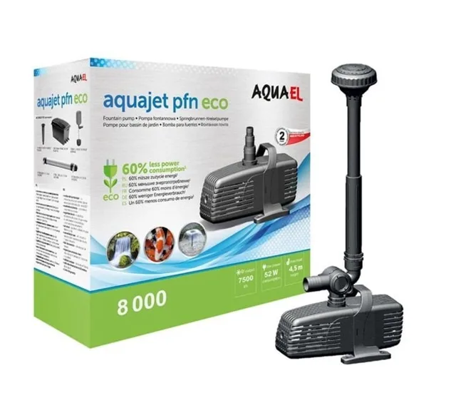 AQUAEL Fontánové čerpadlo PFN-8000 ECO