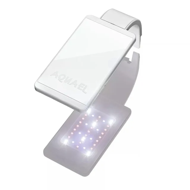 AQUAEL Leddy Smart 4,8W Sunny Day&amp;Night bílá LED lampa pro malá akvária
