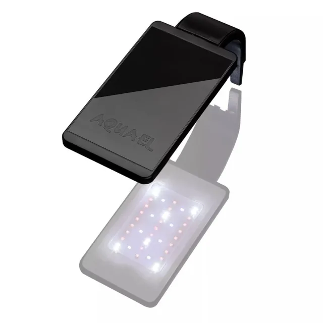 AQUAEL Leddy Smart 4,8W Sunny Day&amp;Night černá LED lampa pro malá akvária