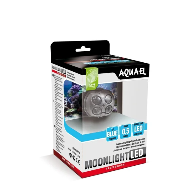 AQUAEL Osvětlení moonlight led