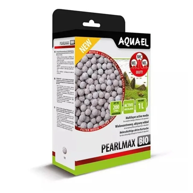 AQUAEL PearlMax Bio bio-chemická filtrační vložka 1l