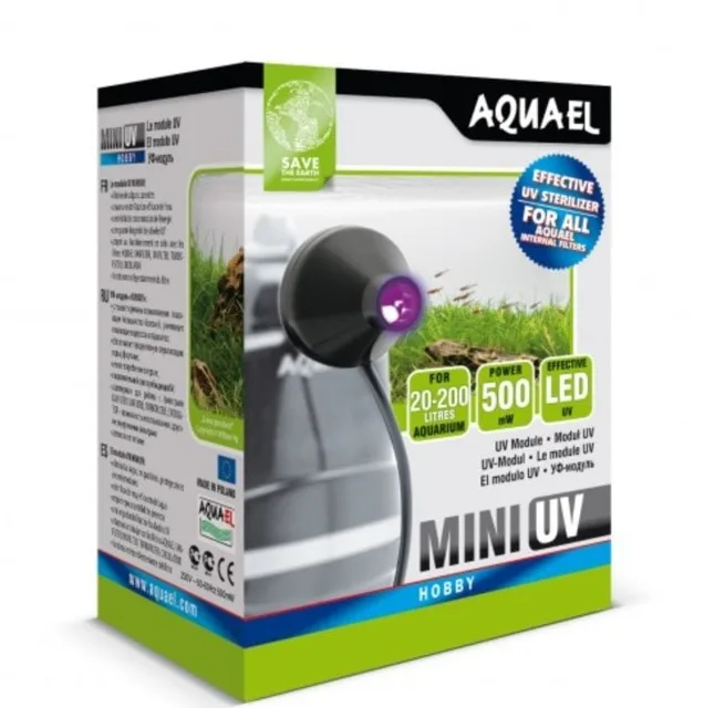 AQUAEL Sterilizátor mini uv