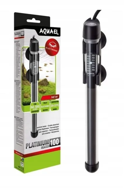 AQUAEL Topítko Platinum Heater 100W