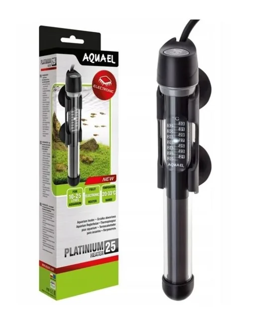 AQUAEL Topítko Platinum Heater 25W