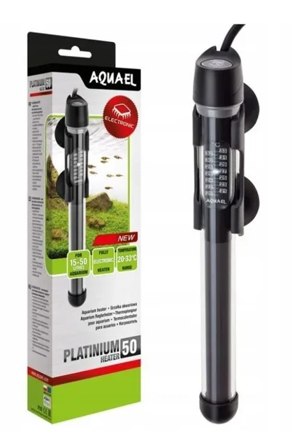 AQUAEL Topítko Platinum Heater 50W