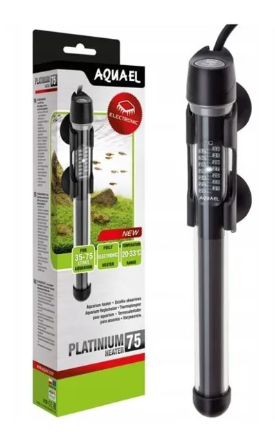AQUAEL Topítko Platinum Heater 75W