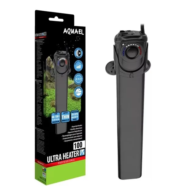 AQUAEL Topítko Ultra Heater D&amp;N 100W