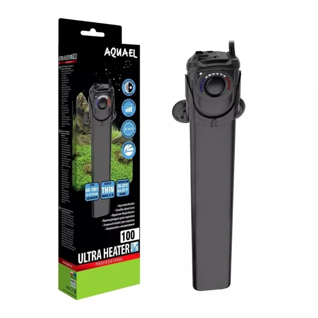 AQUAEL Ultra Heater Day&amp;Night akvarijní ohřívač 150W