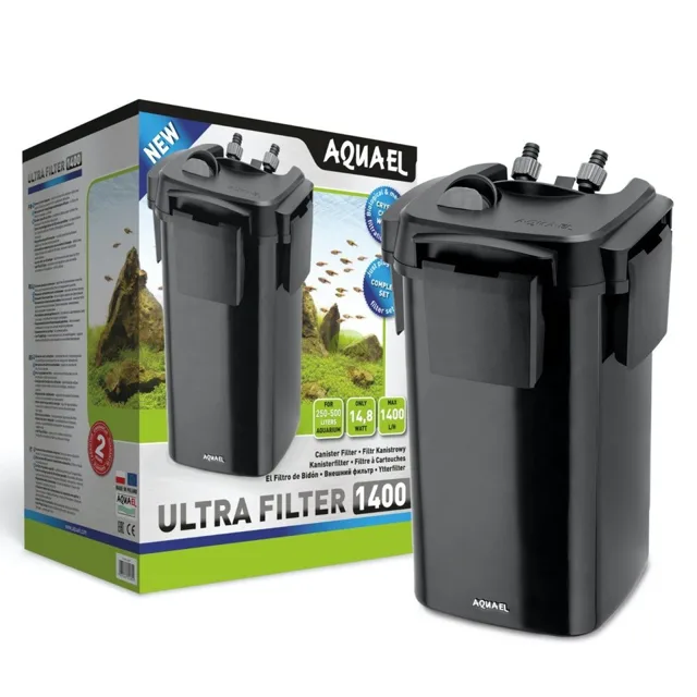AQUAEL Vnější filtr Ultra 1400