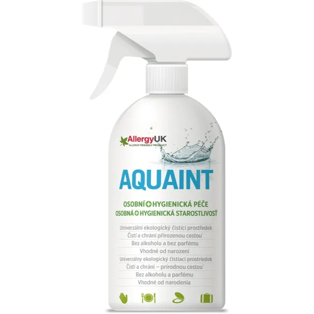 Aquaint Hygiene čisticí voda na ruce 500 ml