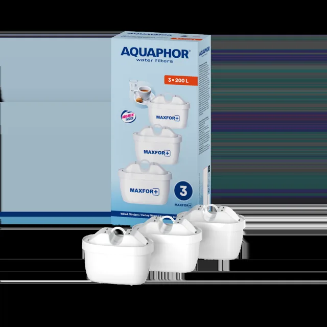 Aquaphor Sada náhradních filtračních kazet MAXFOR+ (3 ks)