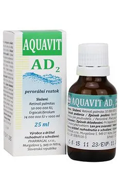 Aquavit Ad2 Sol 25ml