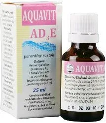 Aquavit AD3E  25ml