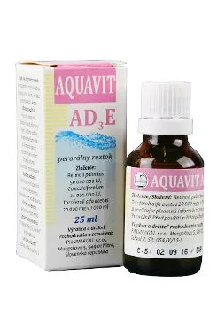 Aquavit Ad3e Sol 25ml