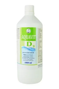 Aquavit D3 Sol Auv 1000ml