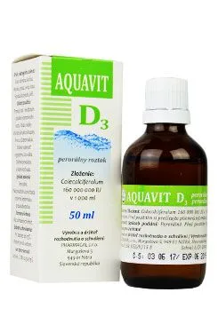 Aquavit D3 Sol Auv 50ml