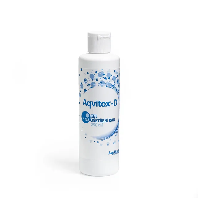 Aqvitox-d Gel 250ml, s aplikátorem