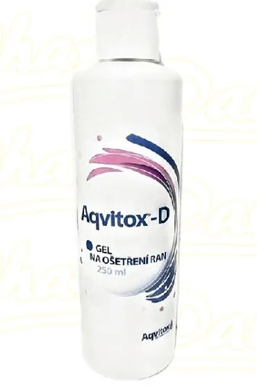 Aqvitox-D gel na ošetření ran 250ml