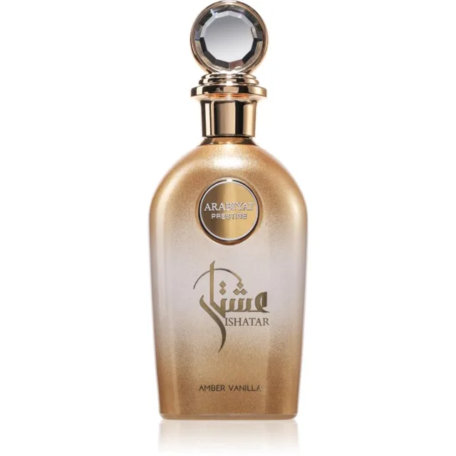 Arabiyat Prestige Ishatar Amber Vanilla parfémovaná voda unisex 110 ml