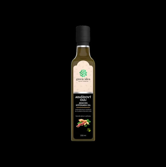 Arašídový olej 250 ml – Green idea