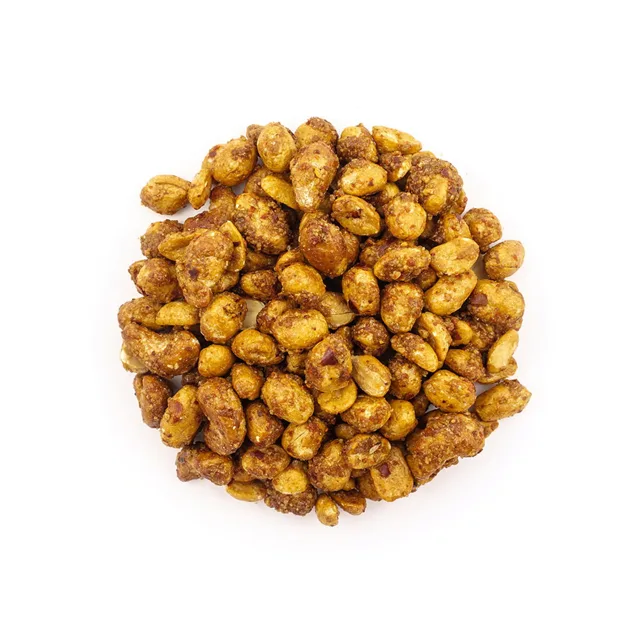 Arašídy a kešu v medu s chilli váha 200g