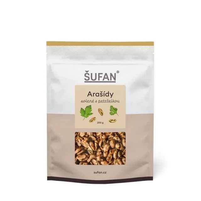 Arašídy solené s petrželkou 200 g