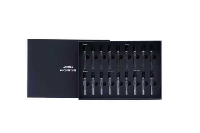 Arcadia Discovery Set - EDP 17 x 2 ml