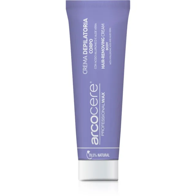 Arcocere Professional Wax depilační krém na tělo pro ženy 150 ml