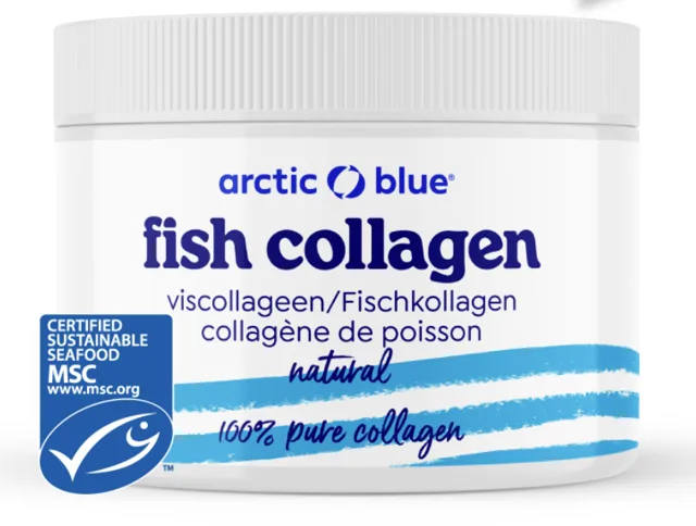 Arctic Blue Fish Collagen, Rybí kolagen, prášek, 150 g