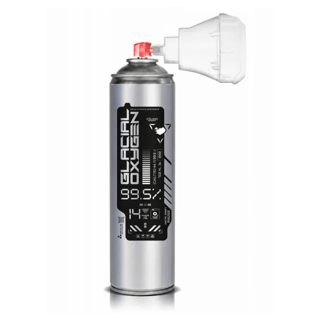 Arctic Lab O2 Glacial Oxygen 14 l