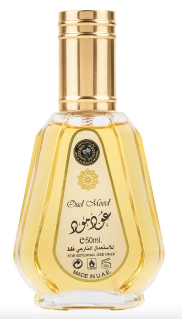 Ard Al Zaafaran Perfumes ARD AL ZAAFARAN Oud Mood EDP, 50 ml