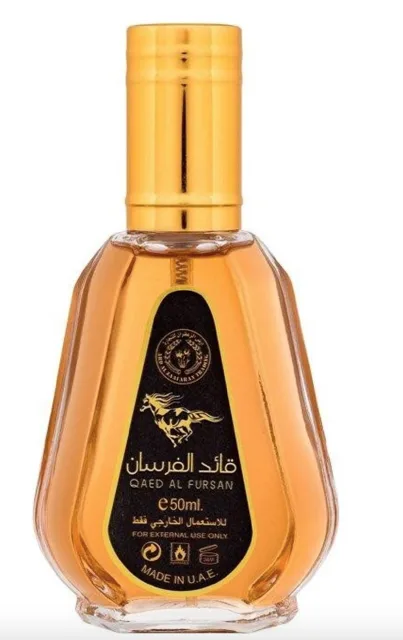 Ard Al Zaafaran Perfumes Ard Al Zaafaran Qaed Al Fursan EDP, 50 ml