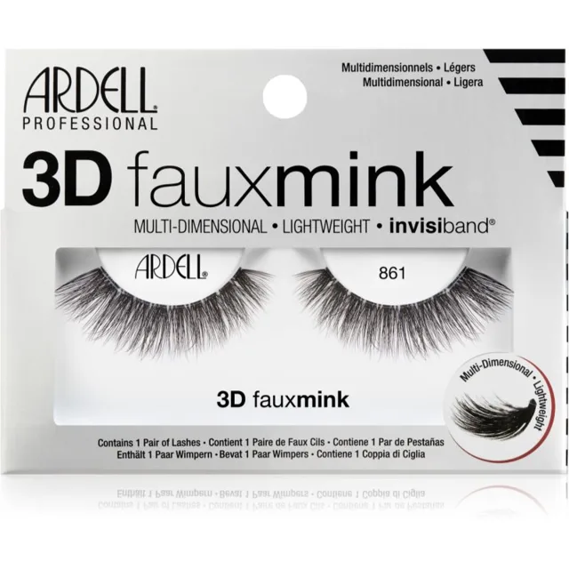 Ardell 3D Faux Mink umělé řasy 861 1 ks