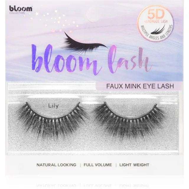 Ardell 5D Faux Mink nalepovací řasy typ Lily 1 ks