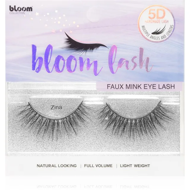 Ardell 5D Faux Mink nalepovací řasy typ Zina 1 ks