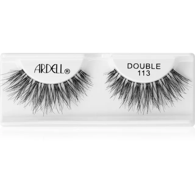 Ardell Double Up nalepovací řasy 113 Black 1 ks