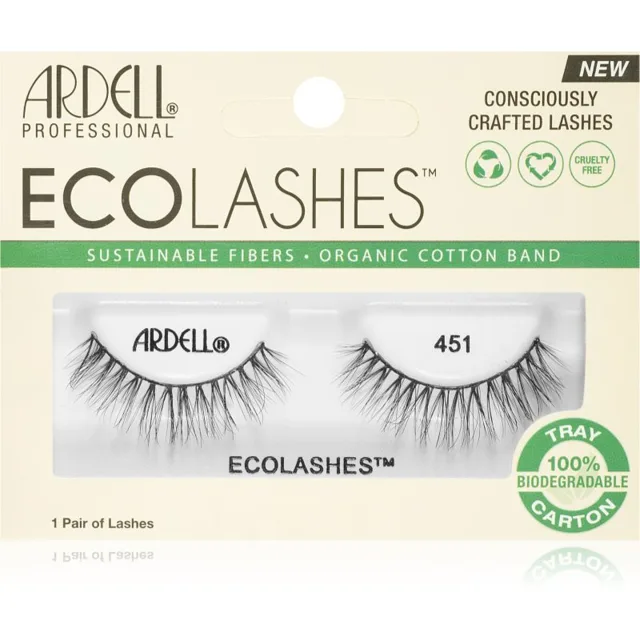 Ardell Eco Lash umělé řasy typ 451 1 ks