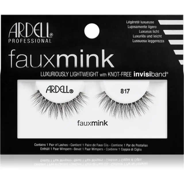 Ardell FauxMink umělé řasy 817 1 ks